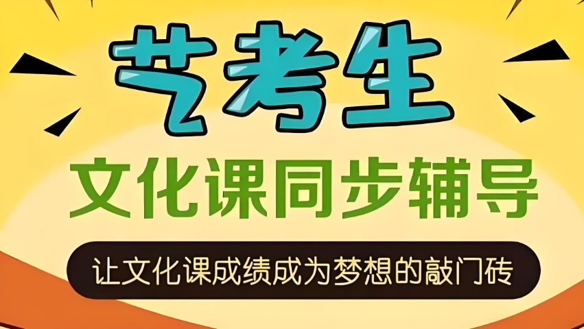 艺考生文化课 艺考生文化课