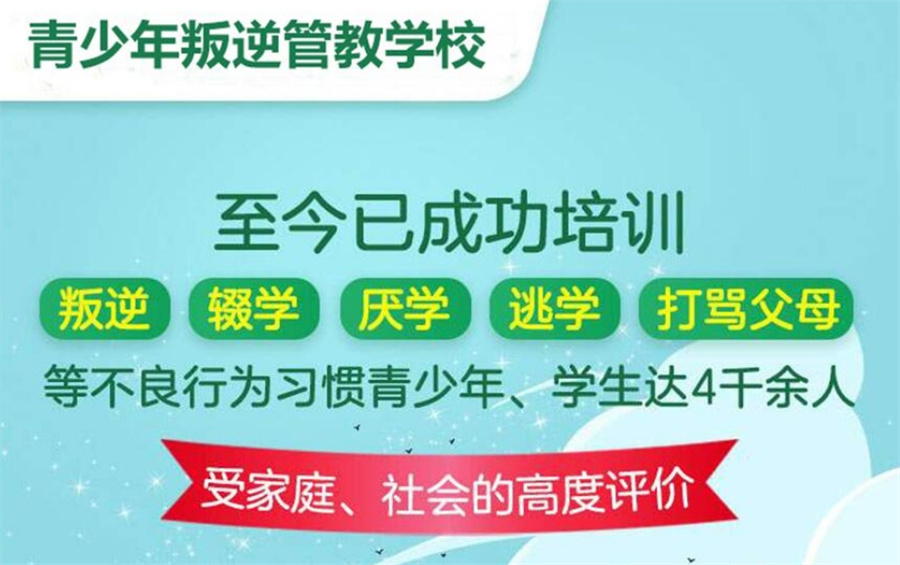 青少年叛逆管教 青少年叛逆管教