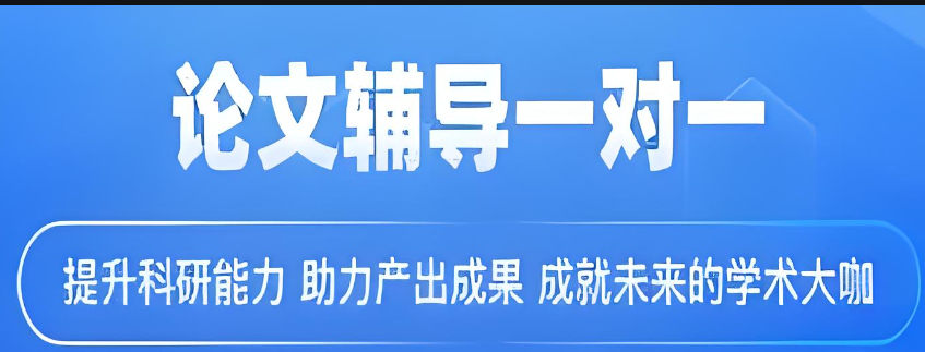 论文1v1辅导 论文1v1辅导