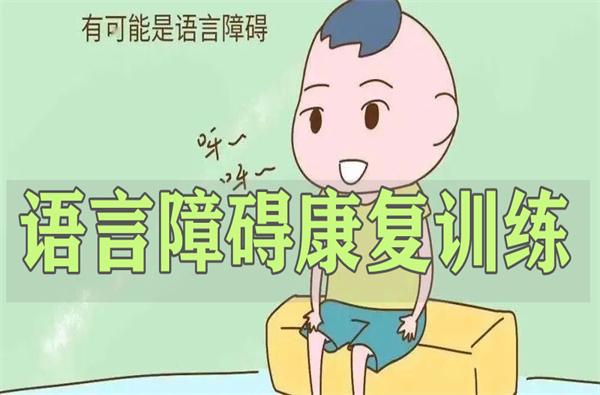 儿童语言发育迟缓康复训练