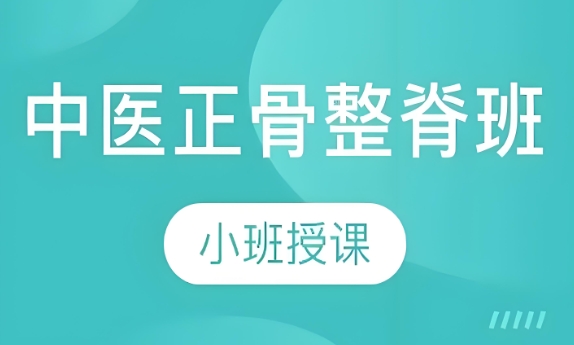 中医正骨整脊班 中医正骨整脊班