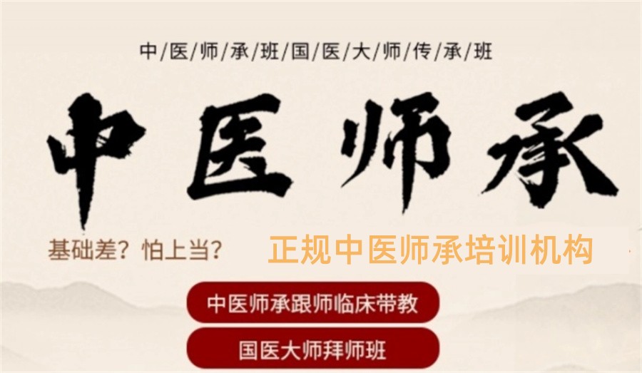 中医师承培训课程推荐
