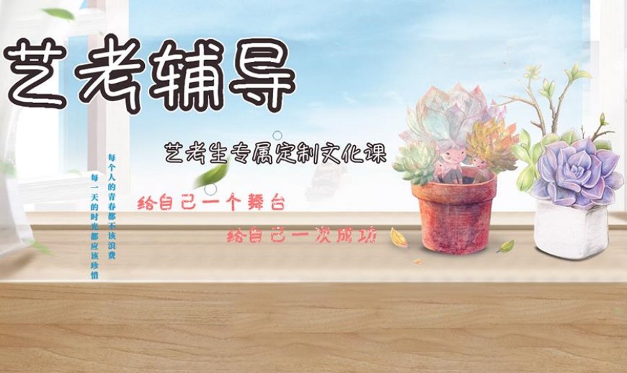 艺考文化课辅导
