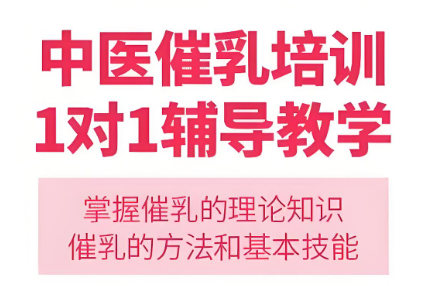 中医催乳培训机构的优势