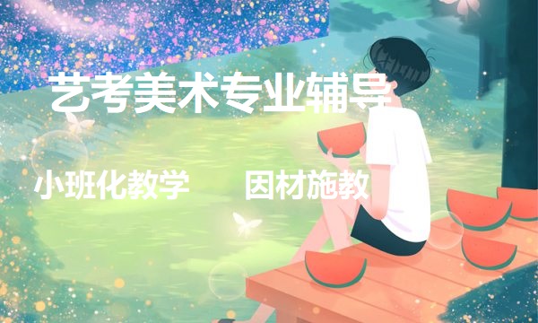 艺考辅导