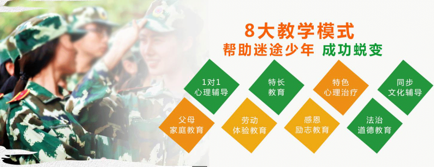 叛逆期军事化教育基地