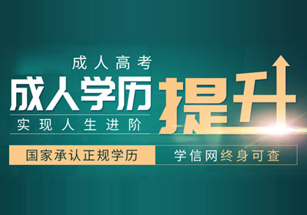 成人学历提升辅导