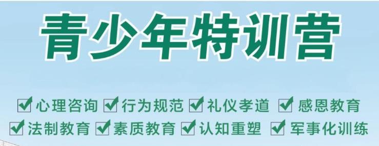 青少年特训营 青少年特训营