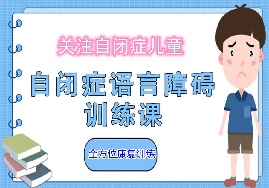上海自闭症儿童康复训练机构