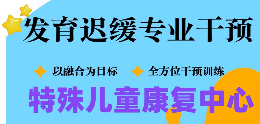 上海自闭症儿童康复训练