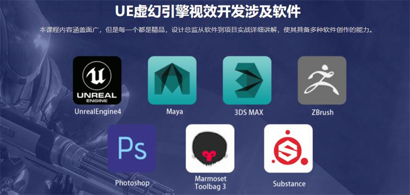 虚幻引擎培训机构 虚幻引擎培训机构