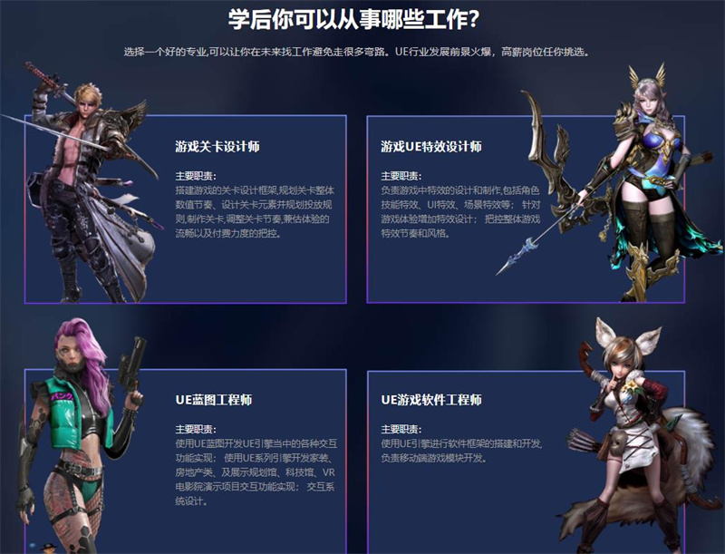 虚幻引擎培训 虚幻引擎培训