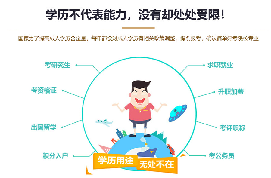 学历提升培训机构