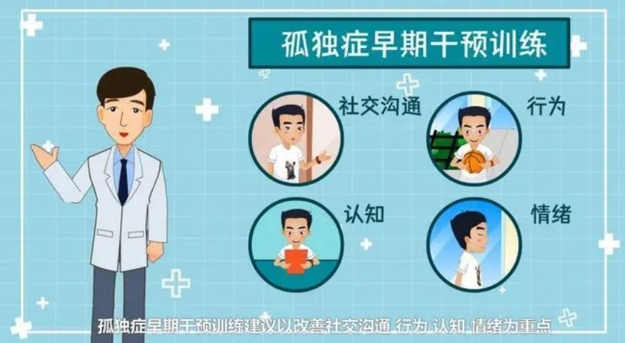 自闭症康复训练课程