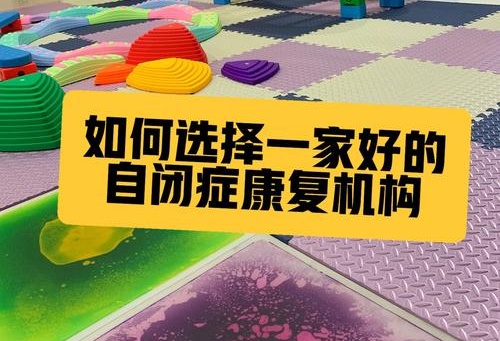 自闭症康复训练课程