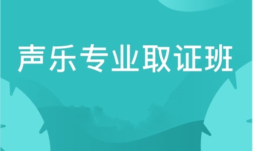 音乐艺考辅导