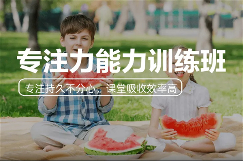 济南专注力训练机构哪家好 济南专注力训练机构哪家好