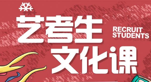 艺考生文化课辅导