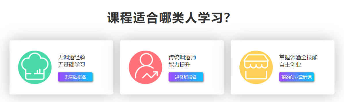 哈尔滨十大调酒师培训机构实力排名大揭秘 哈尔滨十大调酒师培训机构实力排名大揭秘