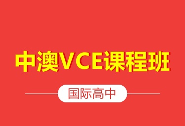 VCE课程介绍