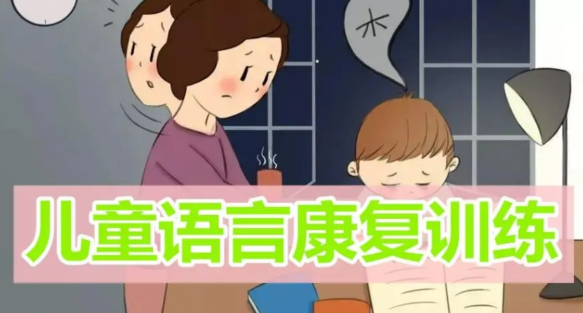 哈尔滨儿童语言障碍康复训练