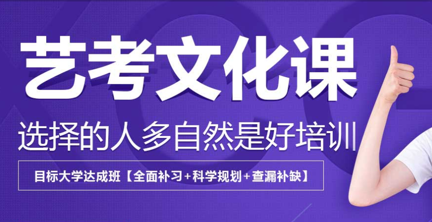 艺考生文化课 艺考生文化课