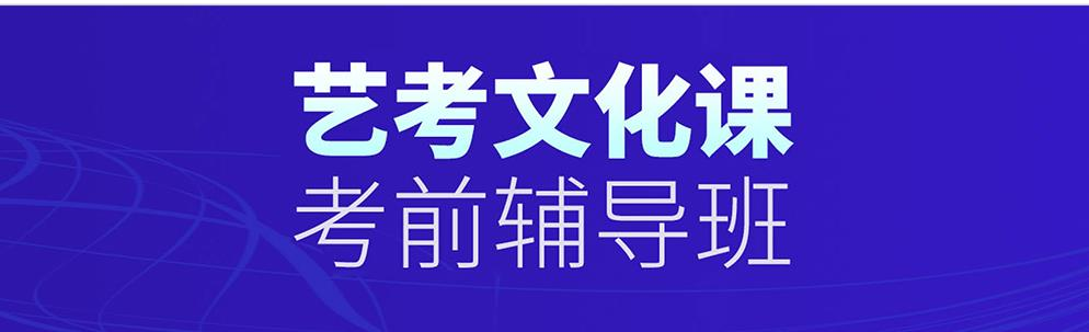 艺考生文化课培训机构 艺考生文化课培训机构
