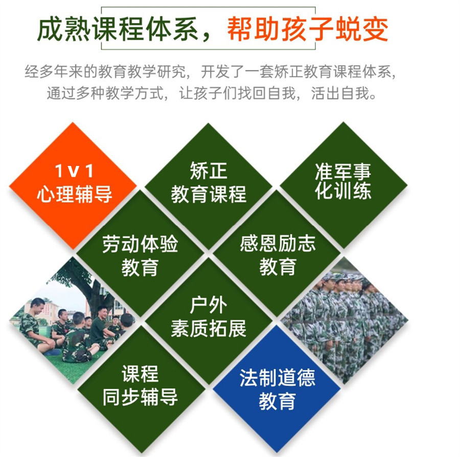 叛逆戒网瘾特训基地 叛逆戒网瘾特训基地