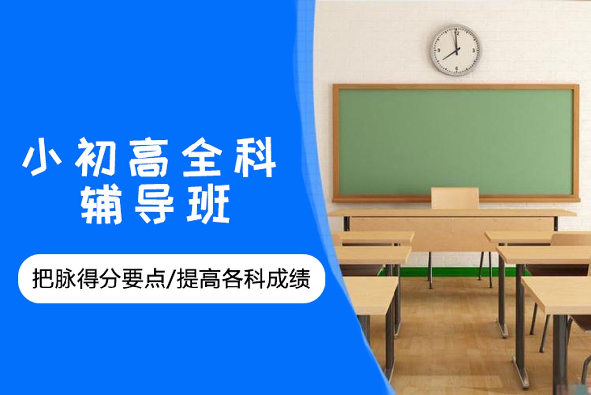 小初高全科辅导机构