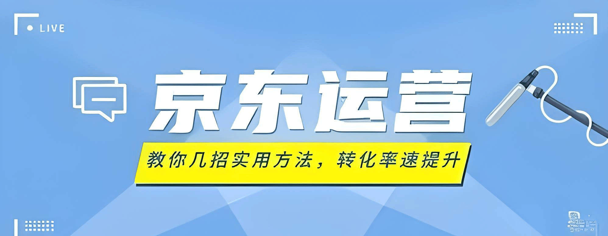 京东电商运营培训