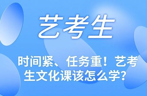 艺考生文化课辅导机构推荐