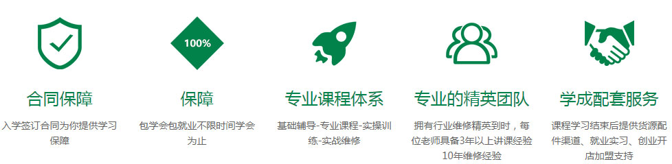 山东地区十大成人家电维修培训机构排名一览 山东地区十大成人家电维修培训机构排名一览