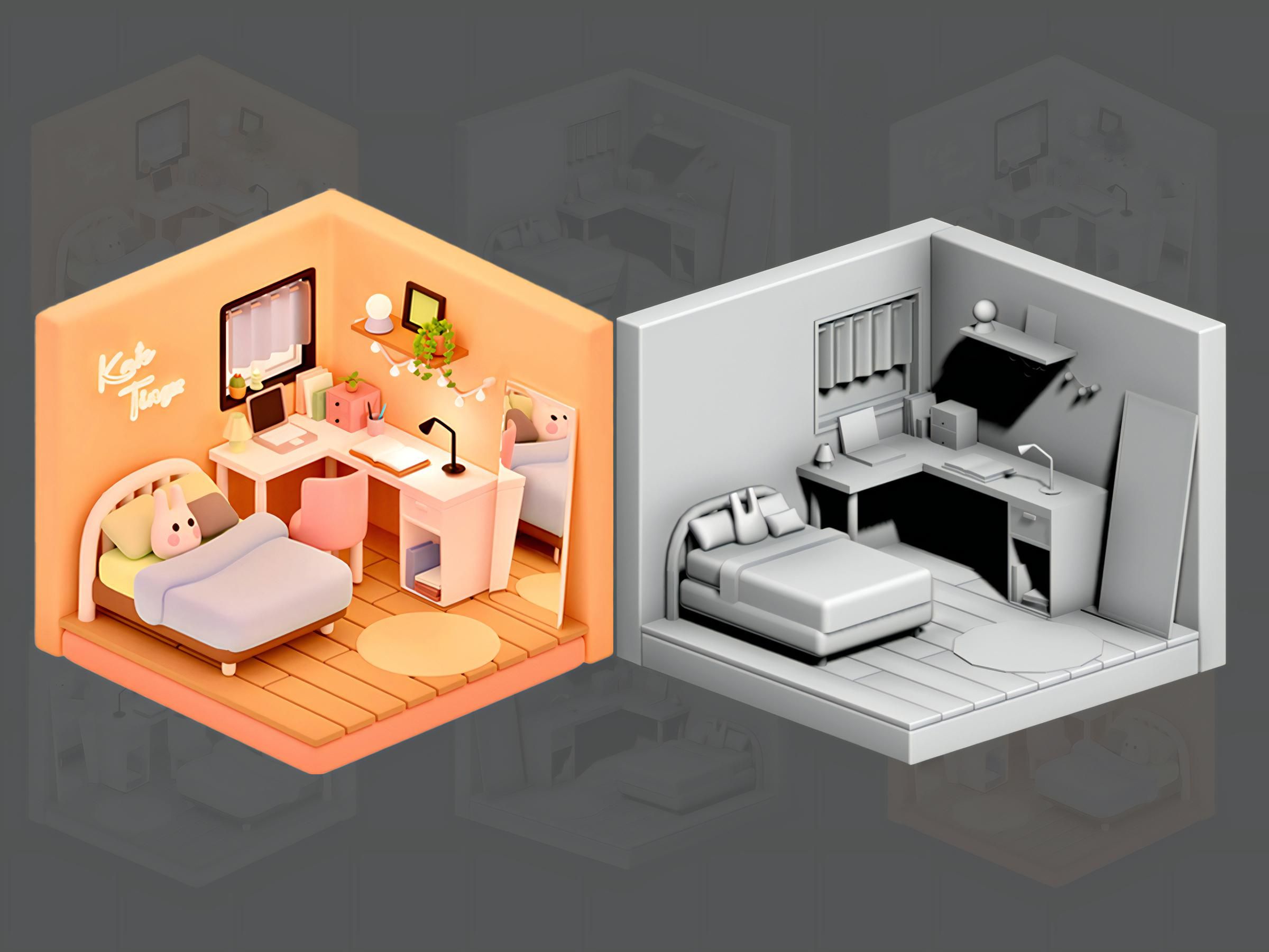 3D场景建模培训
