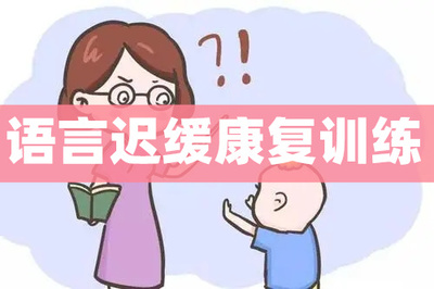 儿语迟缓矫正 儿语迟缓矫正