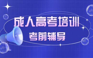 成人高考辅导