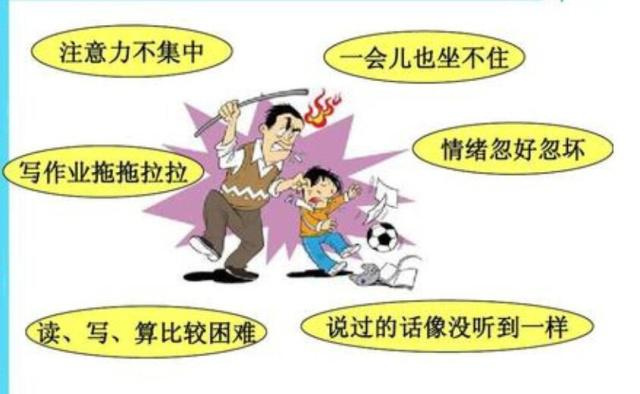 儿童专注力不好的危害