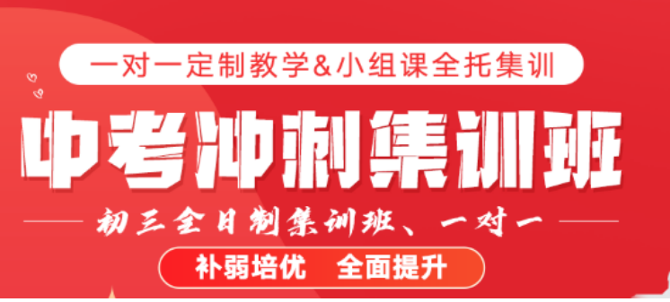 中考冲刺辅导机构推荐