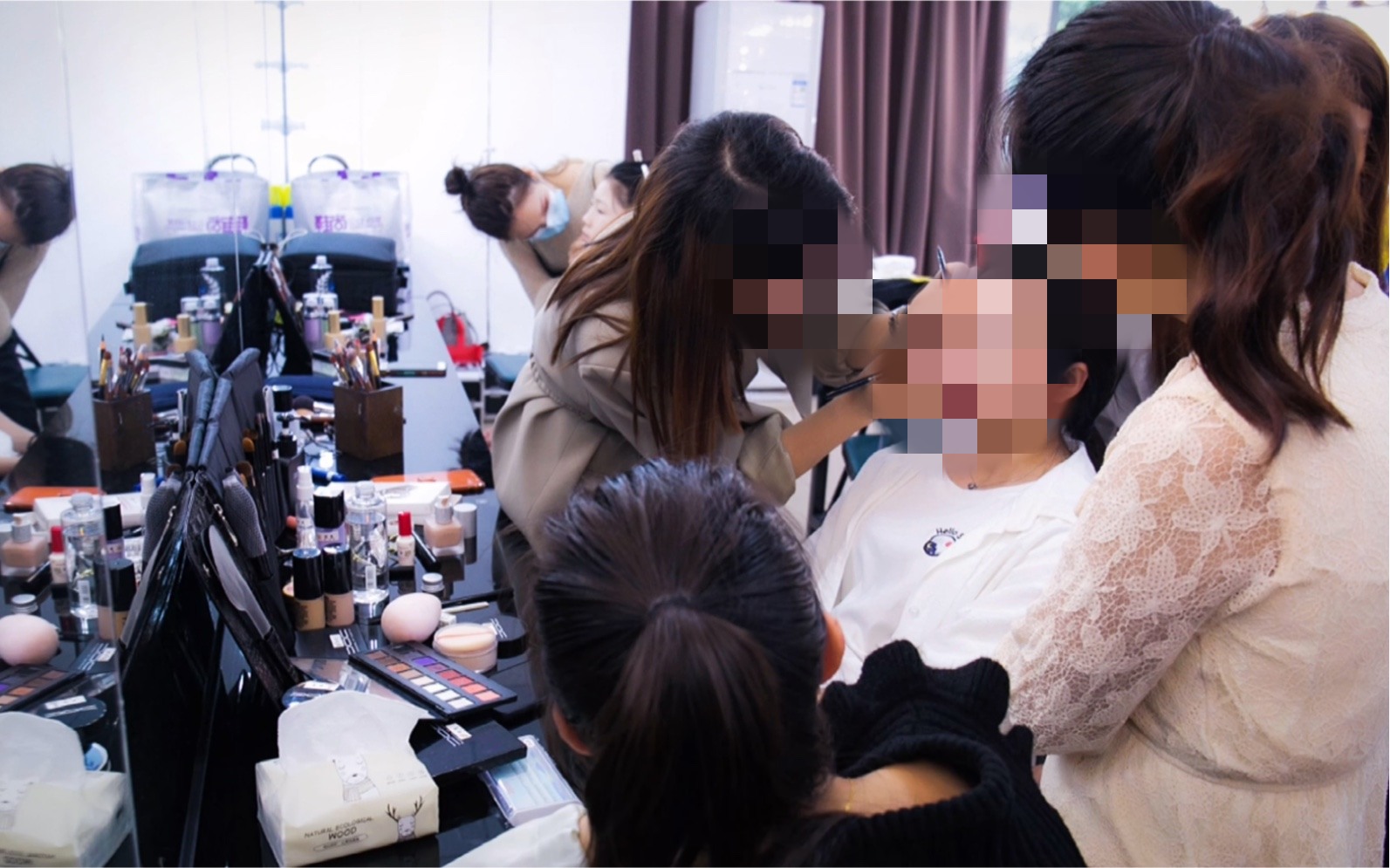 美容师技能培训学校