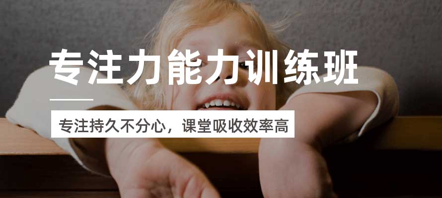 行业甄选十大儿童专注力训练机构排名一览 行业甄选十大儿童专注力训练机构排名一览