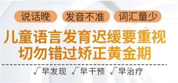 儿童语言训练机构