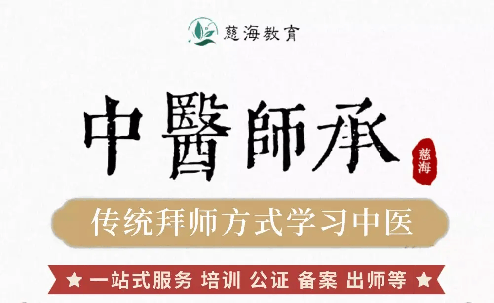 中医师承证书 中医师承证书