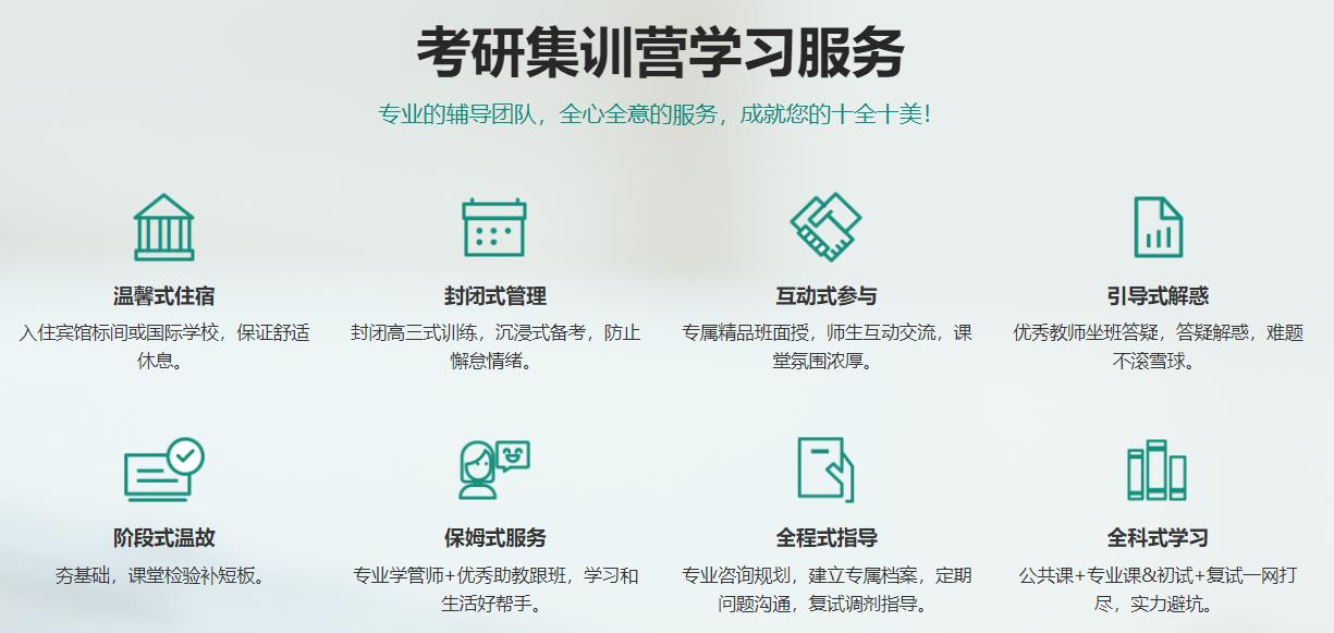 考研培训 考研培训
