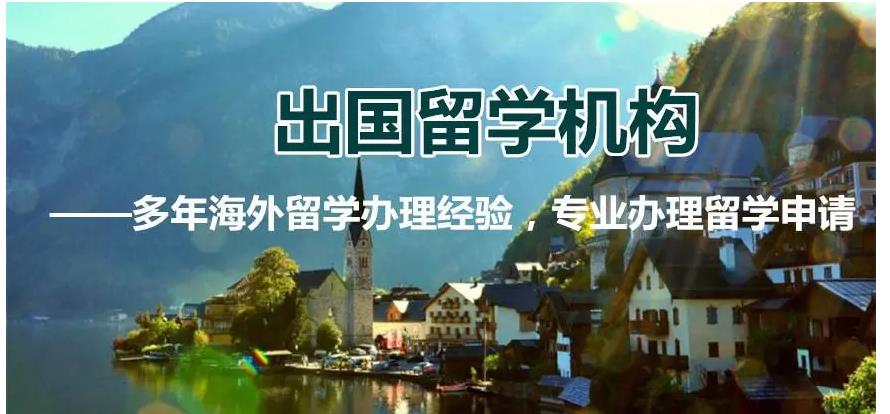 广东出国留学机构