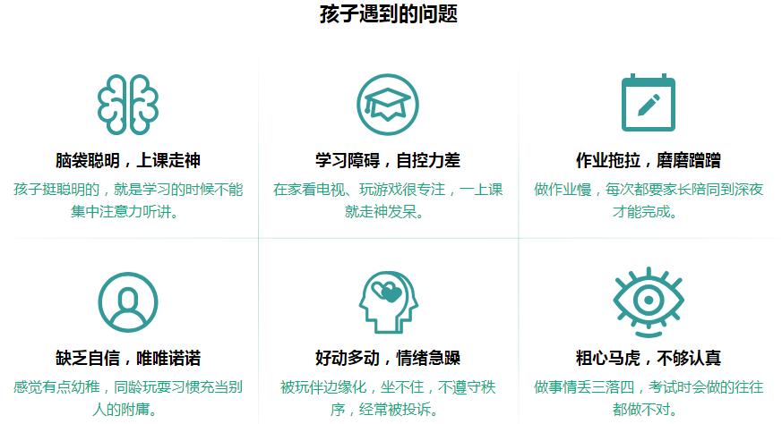 家长推荐十大孩子专注力培养训练机构排行榜一览
