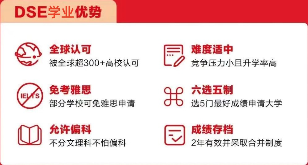 DSE国际课程 DSE国际课程