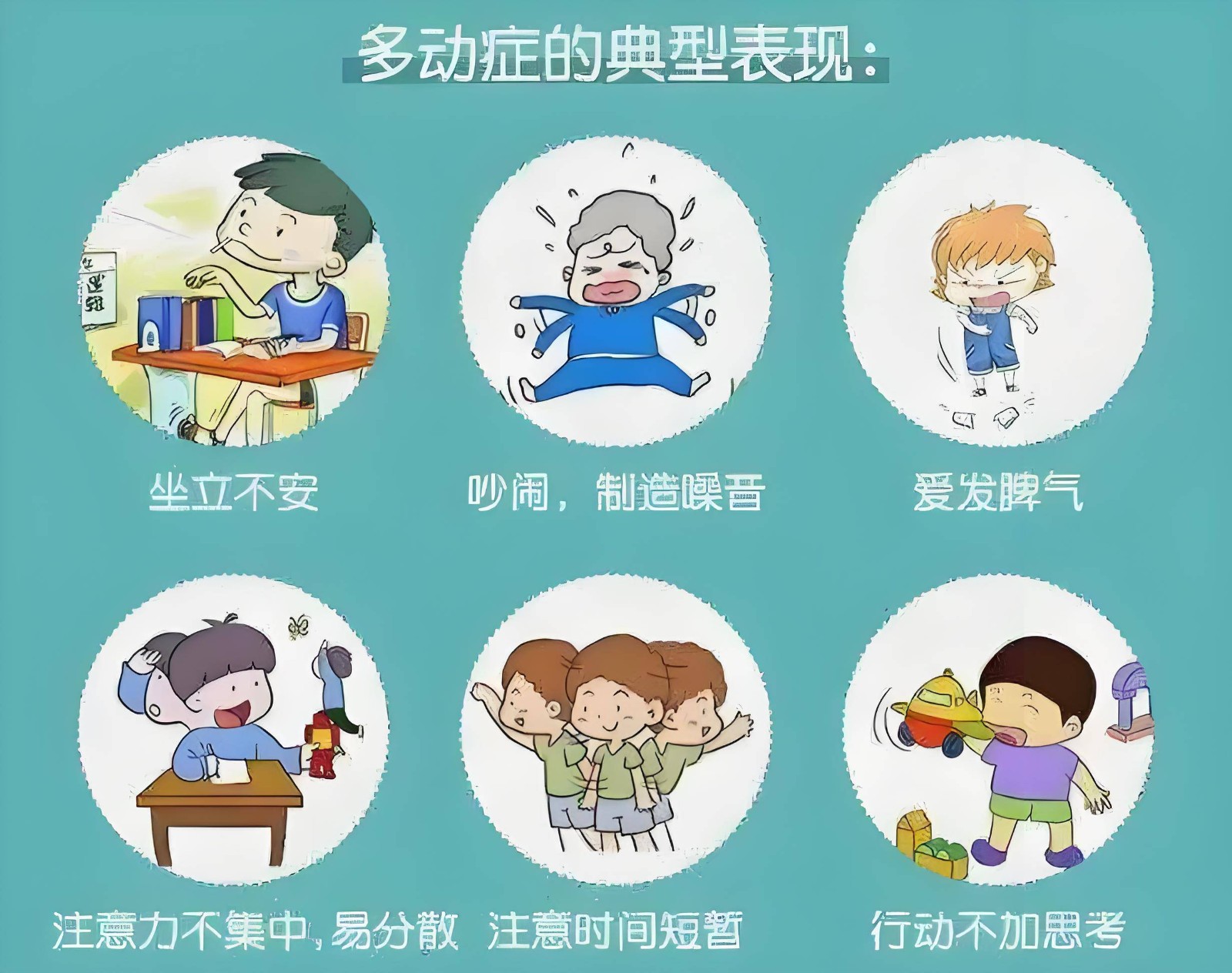 多动症儿童康复训练 多动症儿童康复训练