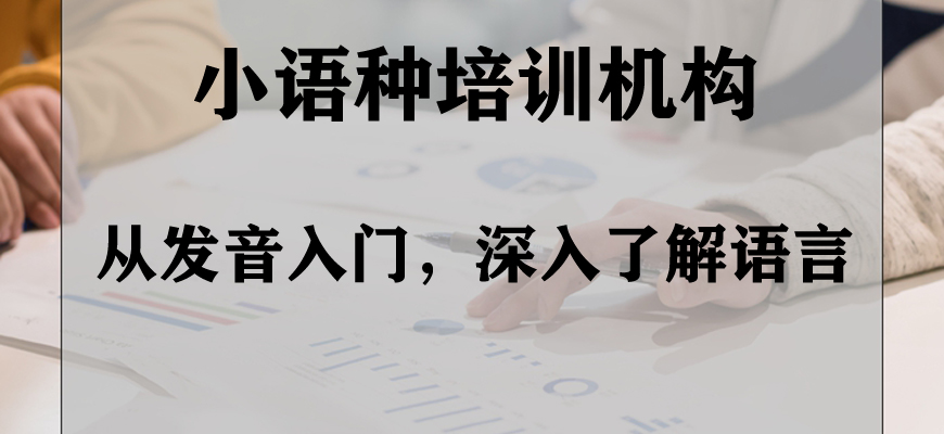 小语种寒假班推荐 小语种寒假班推荐
