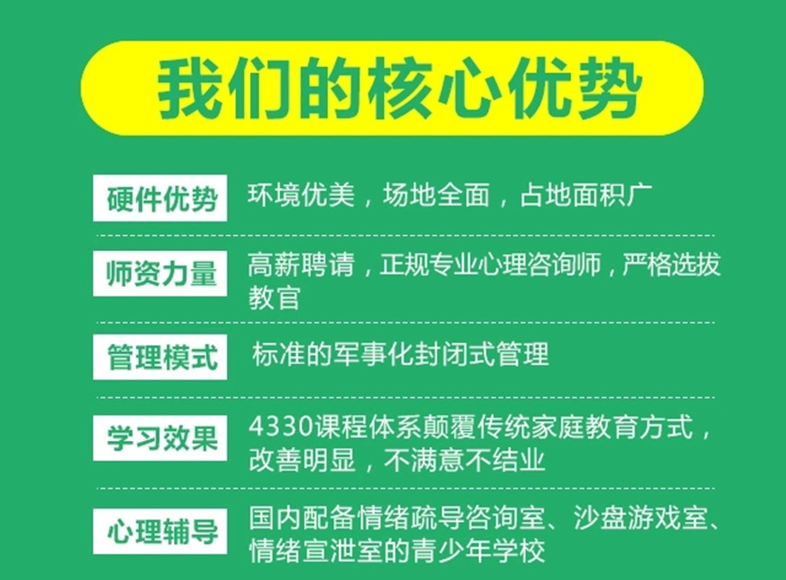 叛逆孩子成长指导机构
