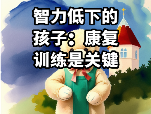 童智力障碍引导训练机构