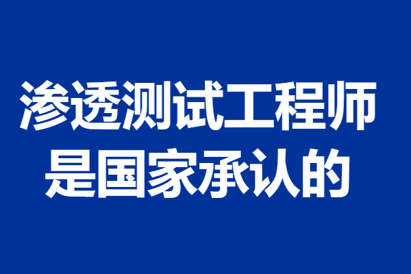零基础渗透性测试指导机构
